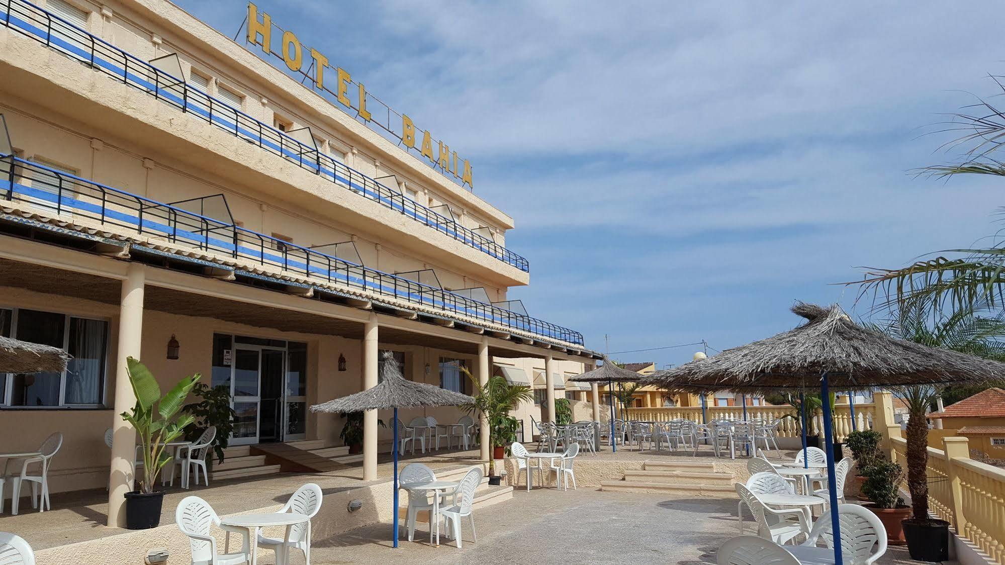 Bahia - 30º Hotels El Puerto de Mazarrón Eksteriør billede