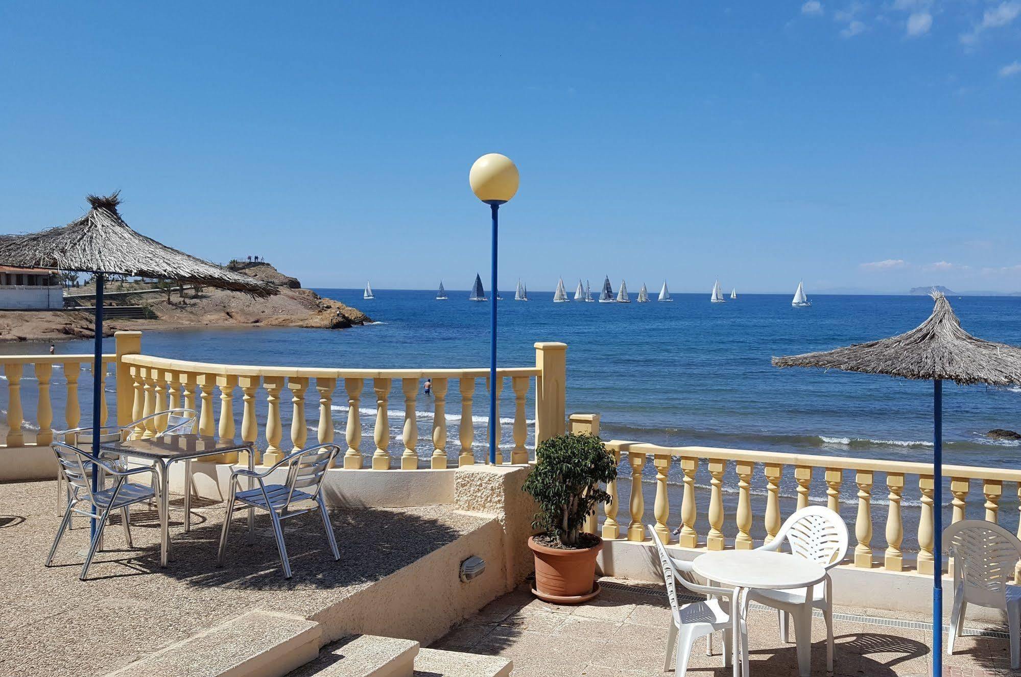 Bahia - 30º Hotels El Puerto de Mazarrón Eksteriør billede